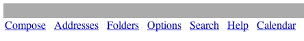 squirrelmail menu