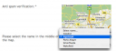 Captcha Google Map Hack