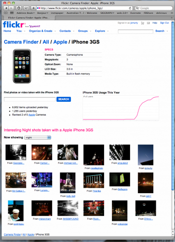 Flickr_ Camera Finder_ Apple_ iPhone 3GS