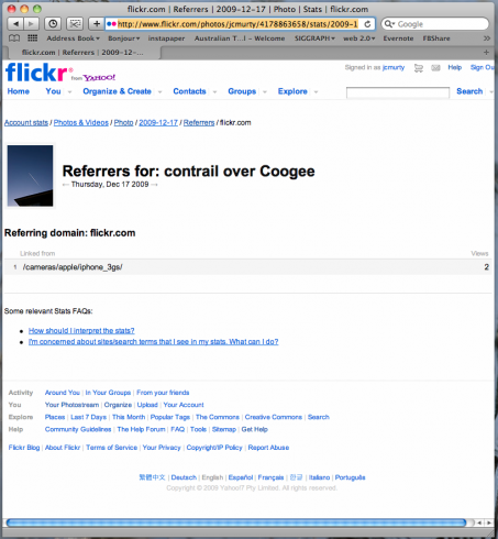 flickr.com | Referrers | 2009-12-17 | Photo | Stats | flickr.com