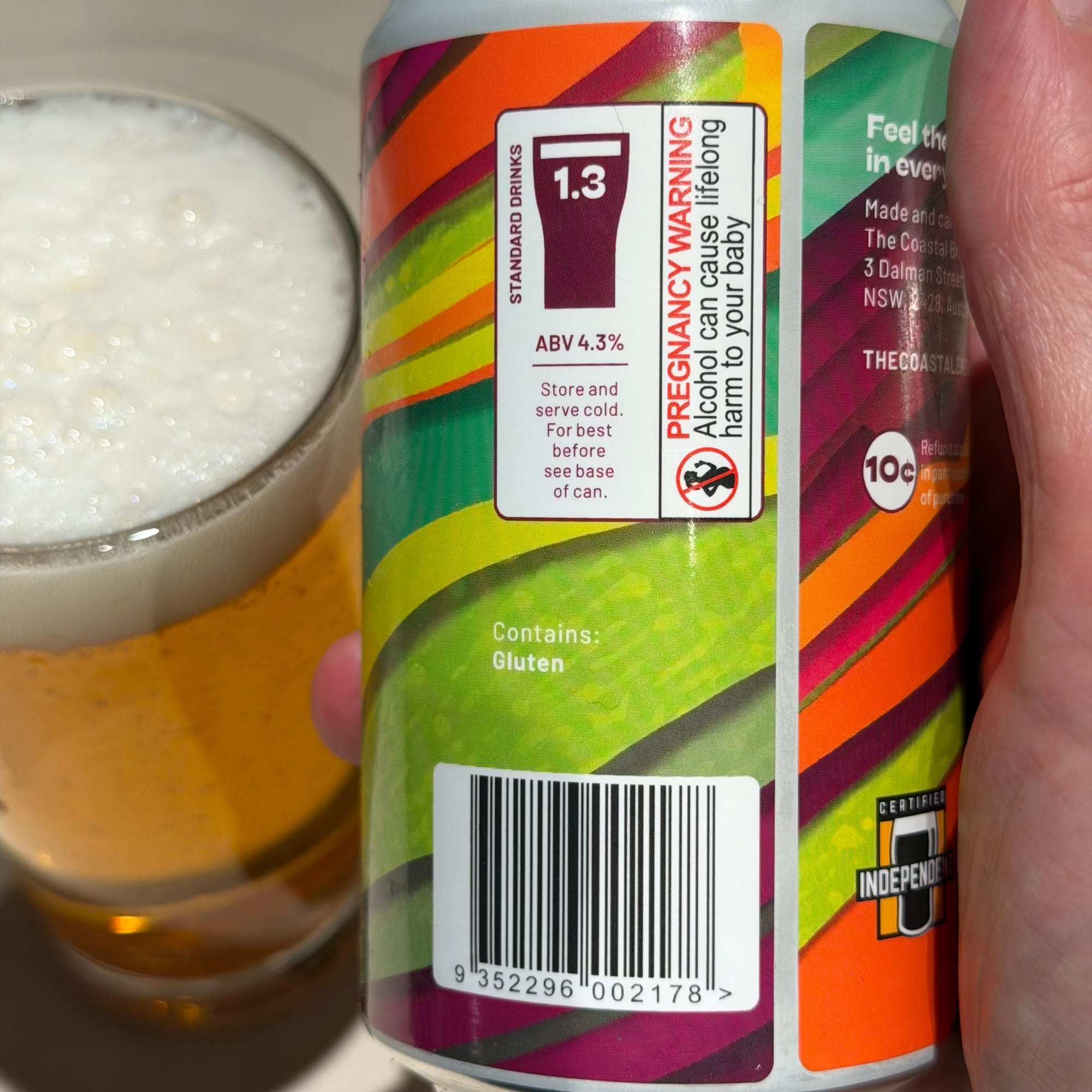 Coastal Brewing Long Island English Summer Ale