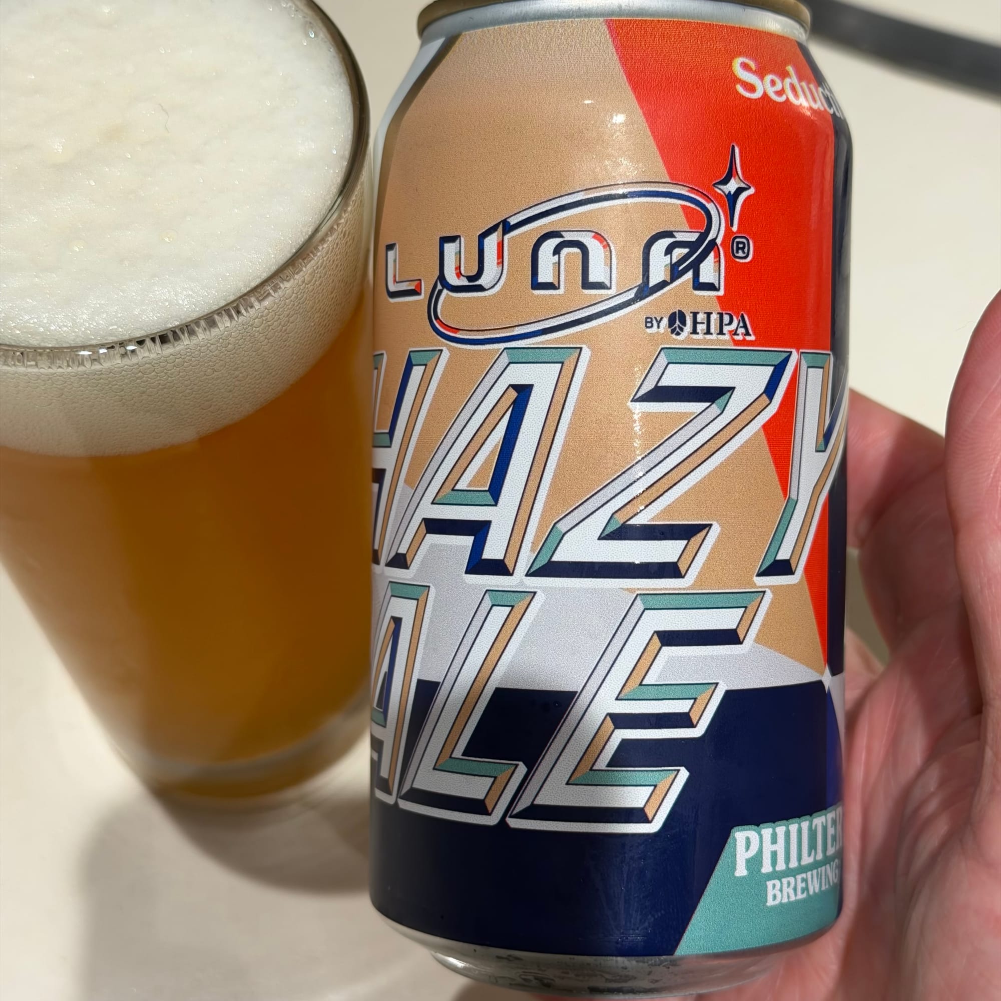 Philter Brewing Luna Hazy Pale Ale