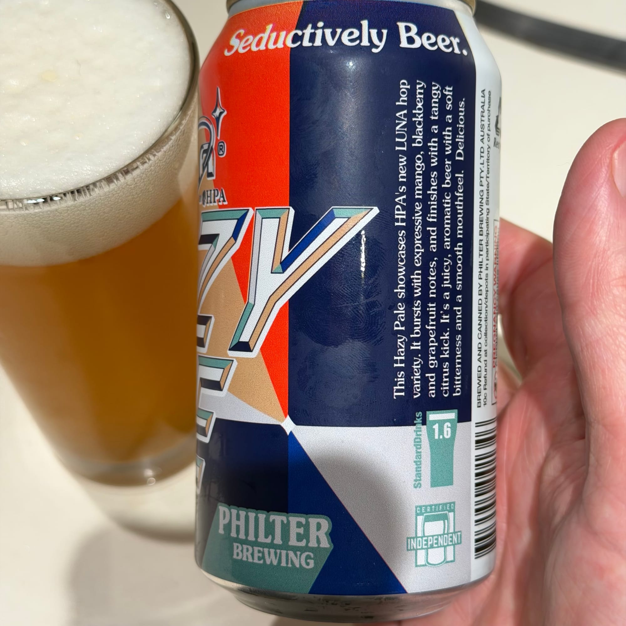 Philter Brewing Luna Hazy Pale Ale