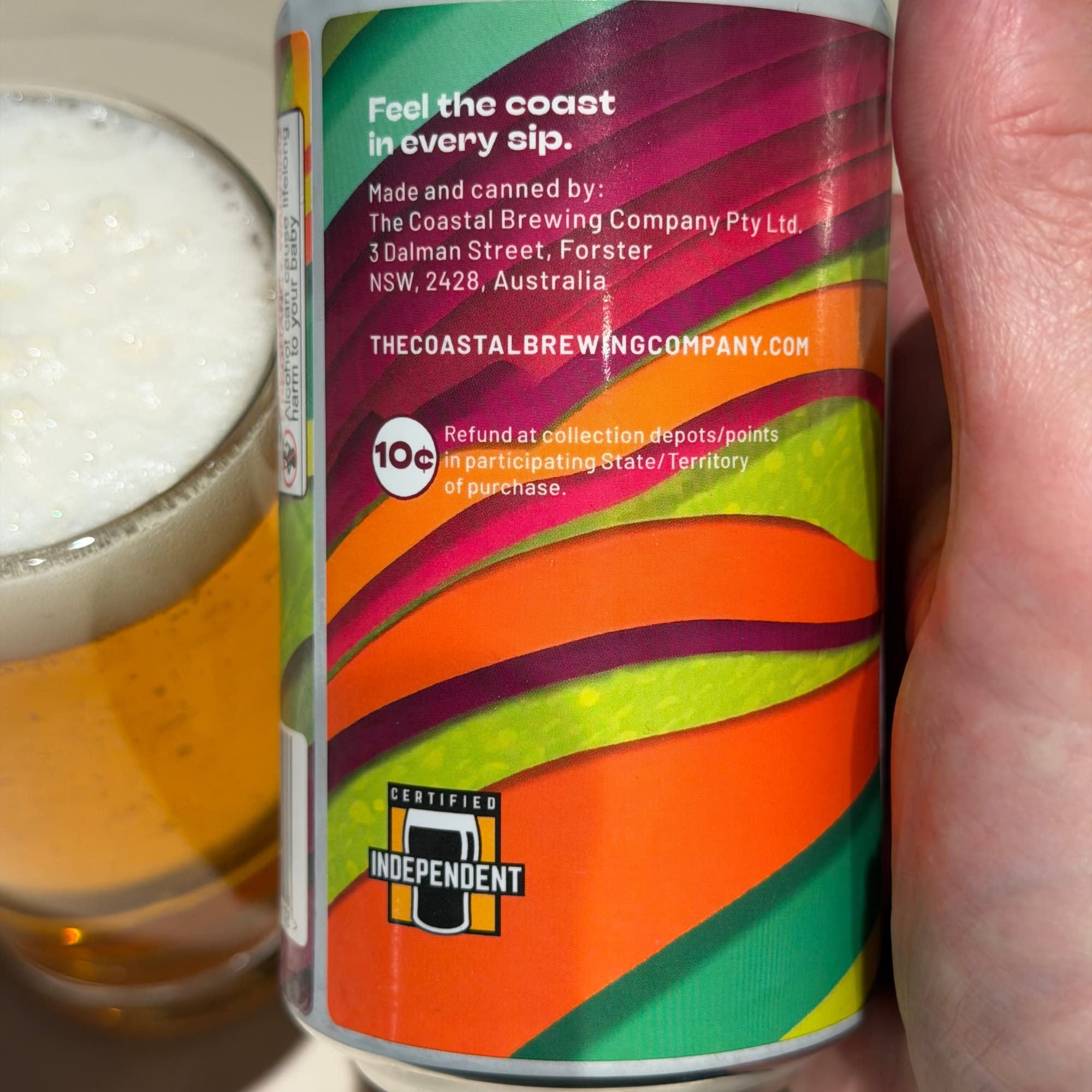 Coastal Brewing Long Island English Summer Ale