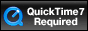 QuickTime 7 or above required