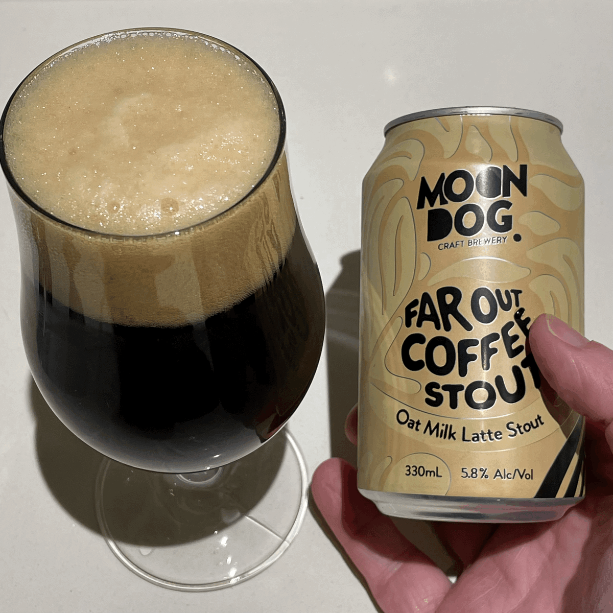 Moon Dog Far Out Coffee Stout