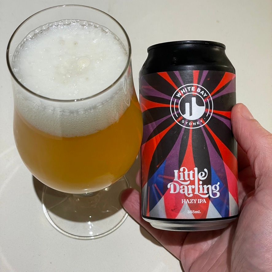 White Bay Little Darling Hazy IPA