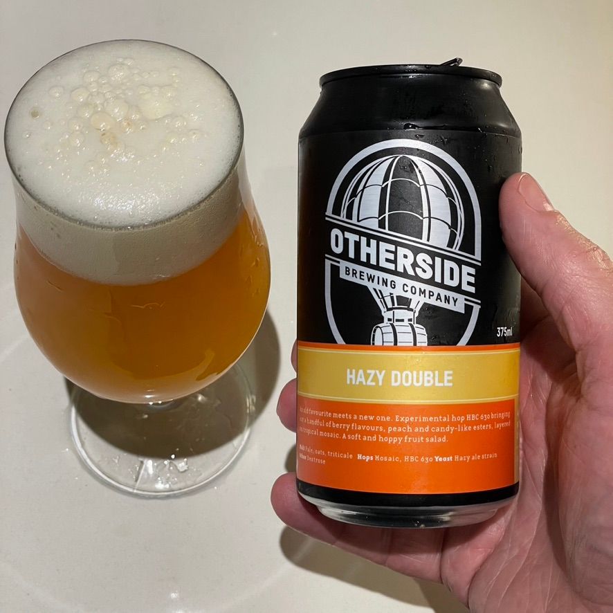 Otherside Brewing Company - Hazy Double