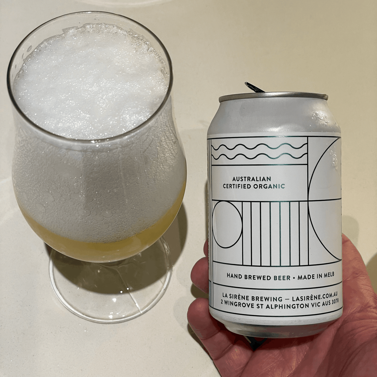 La Sirène Long Table Organic Wild Ale