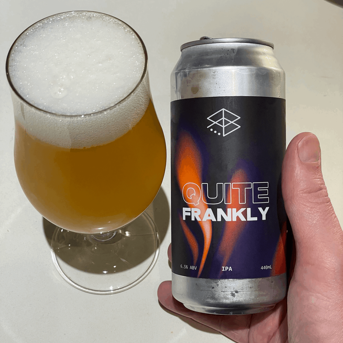 Range Brewing Quite Frankly IPA