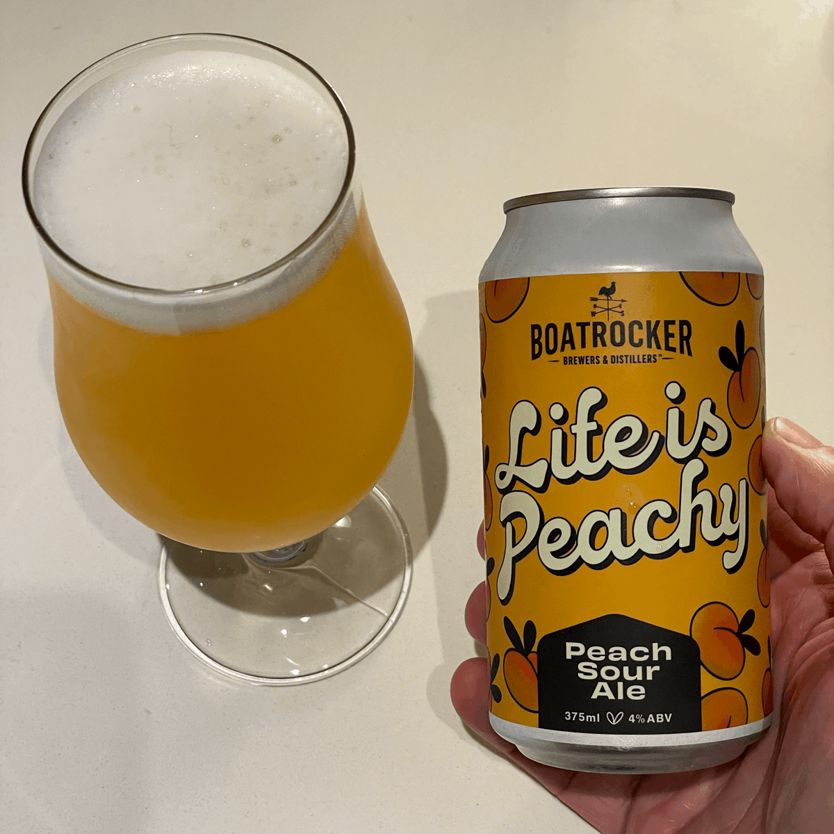 Boatrocker's Life is Peachy