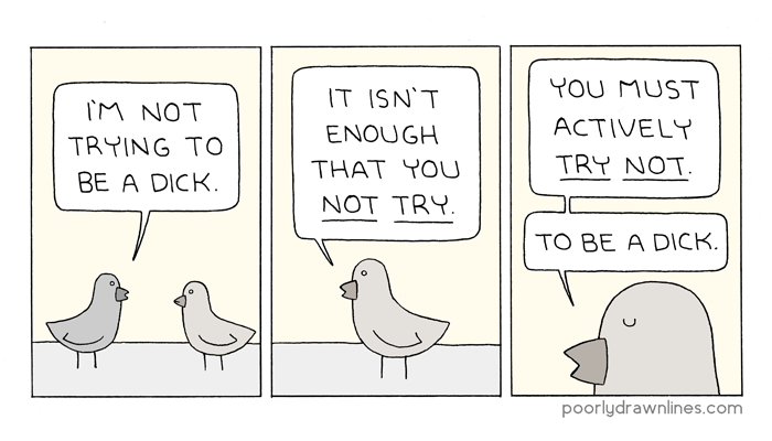 don't be a dick