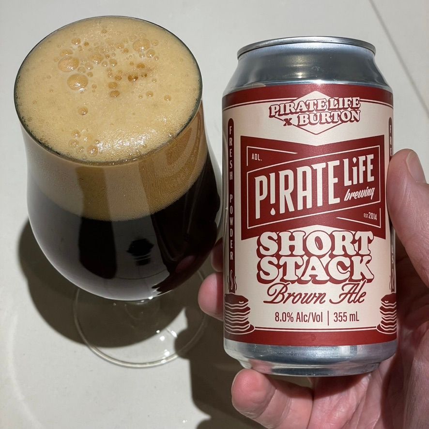 Pirate Life Short stack Brown Ale