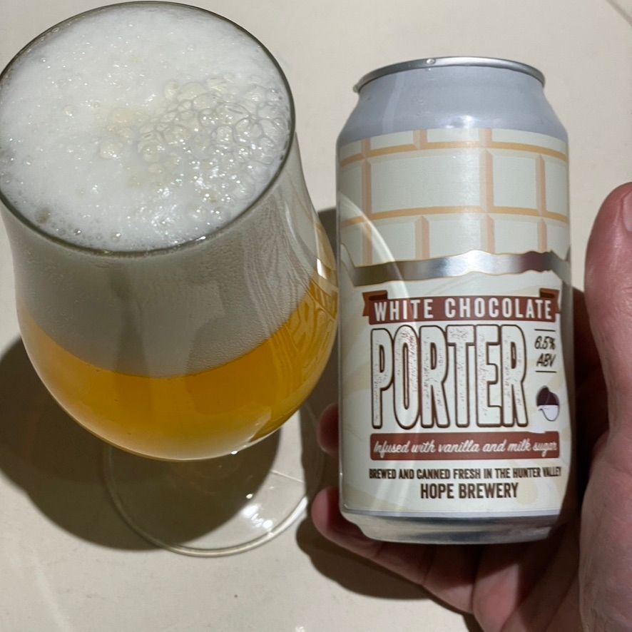 Hope Brewery White Chocolate Porter