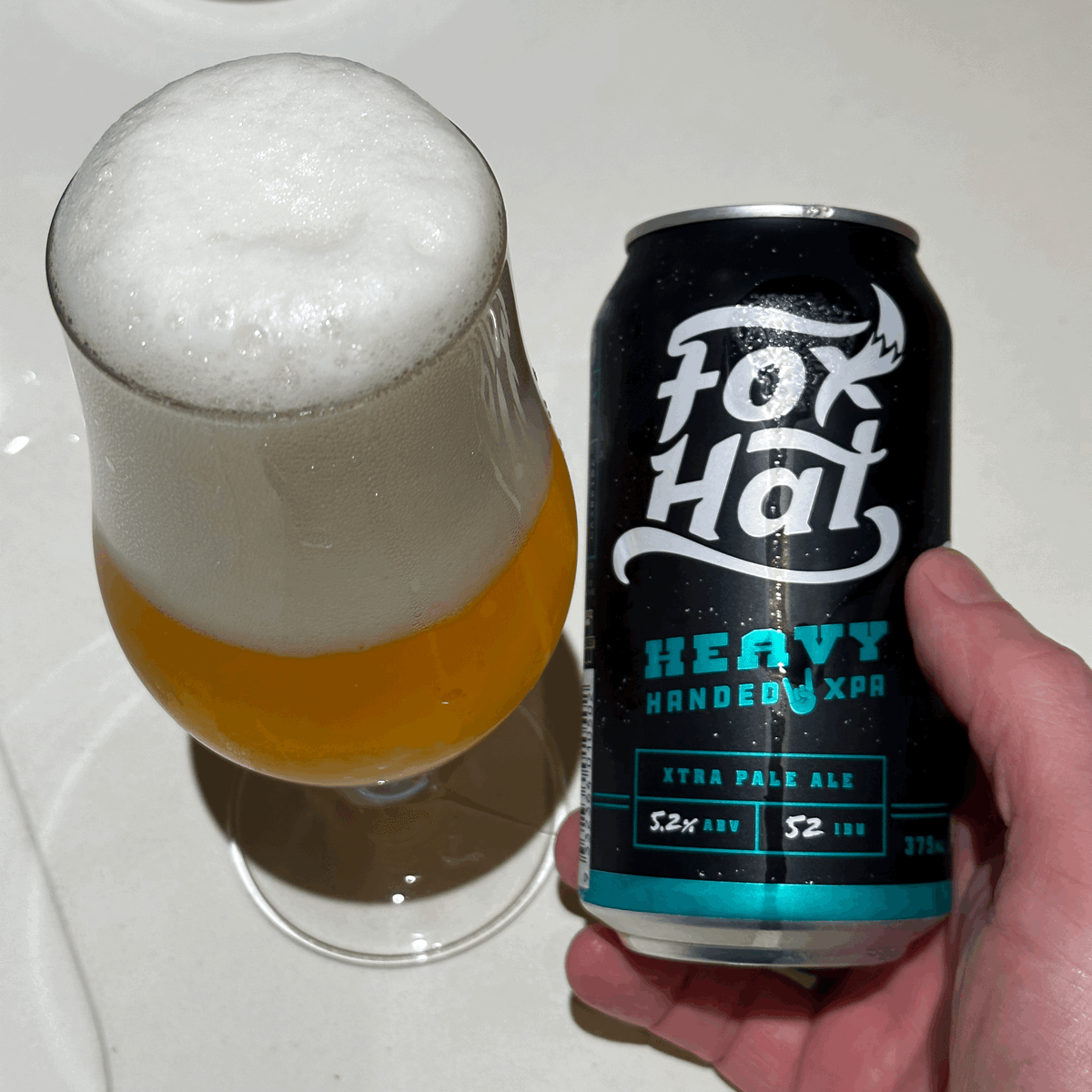 Fox Hat's Heavy Handed XPA