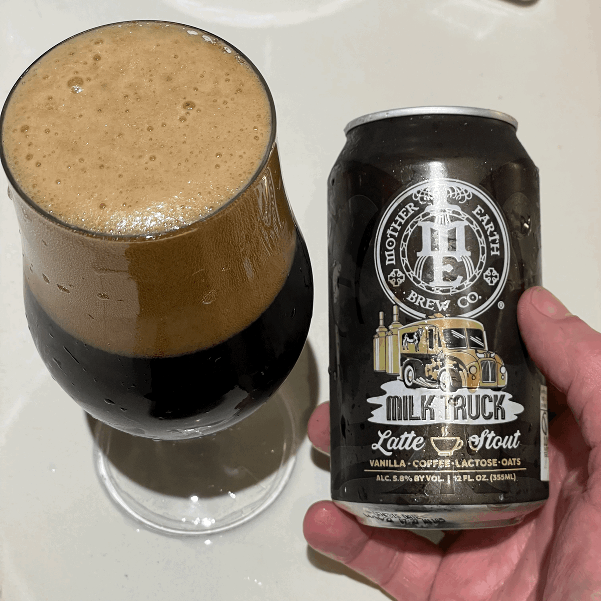 Mother Earth Brew Co's Milk Truck Latte Stout