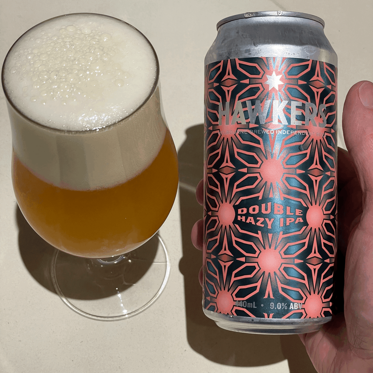 Hawker's Double Hazy IPA