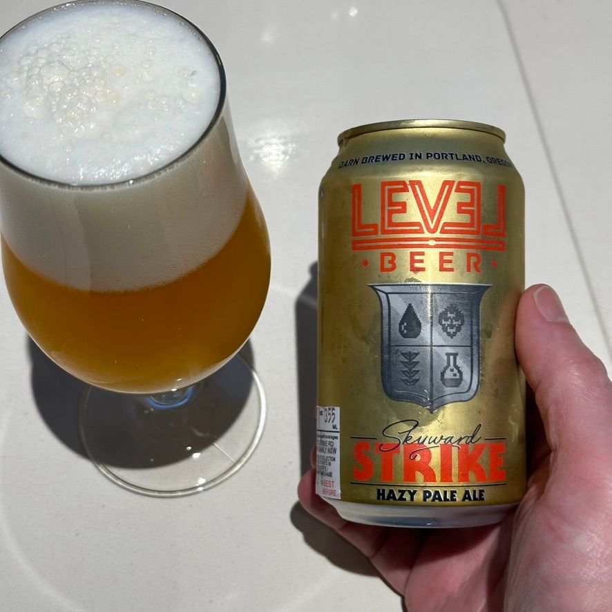 Level Brewing Skyward Strike Hazy Pale Ale