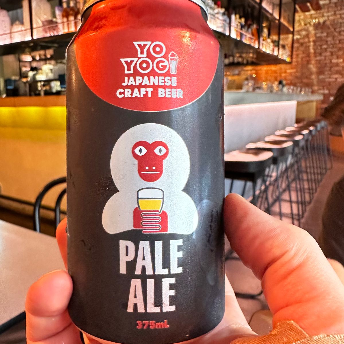 Yoyogi Japense Craft Beer Pale Ale