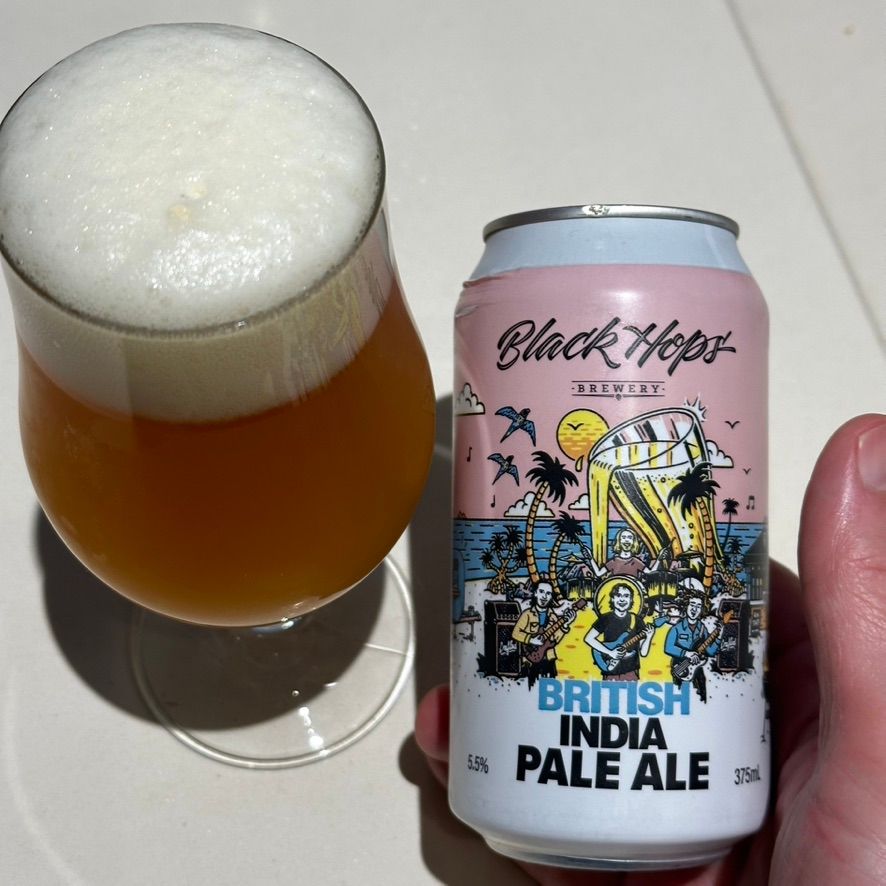 Black Hops Brewery British India Pale Ale
