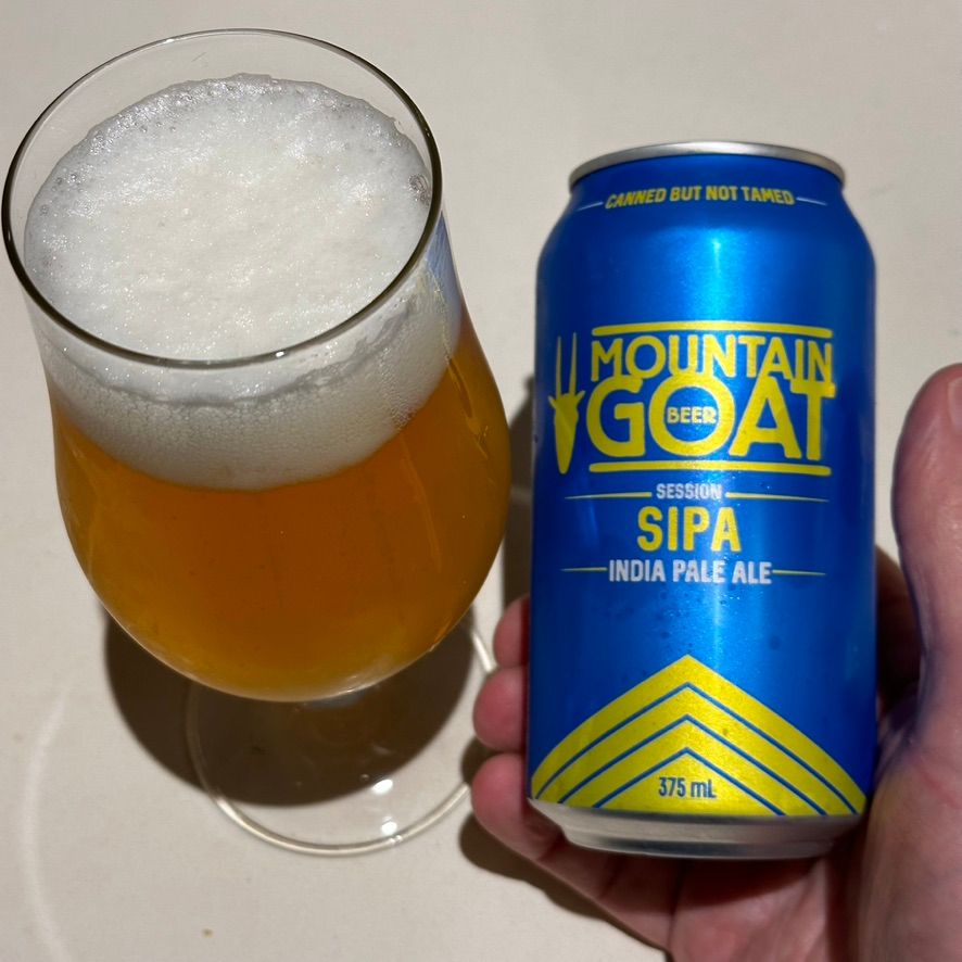 Mountain Goat Session IPA