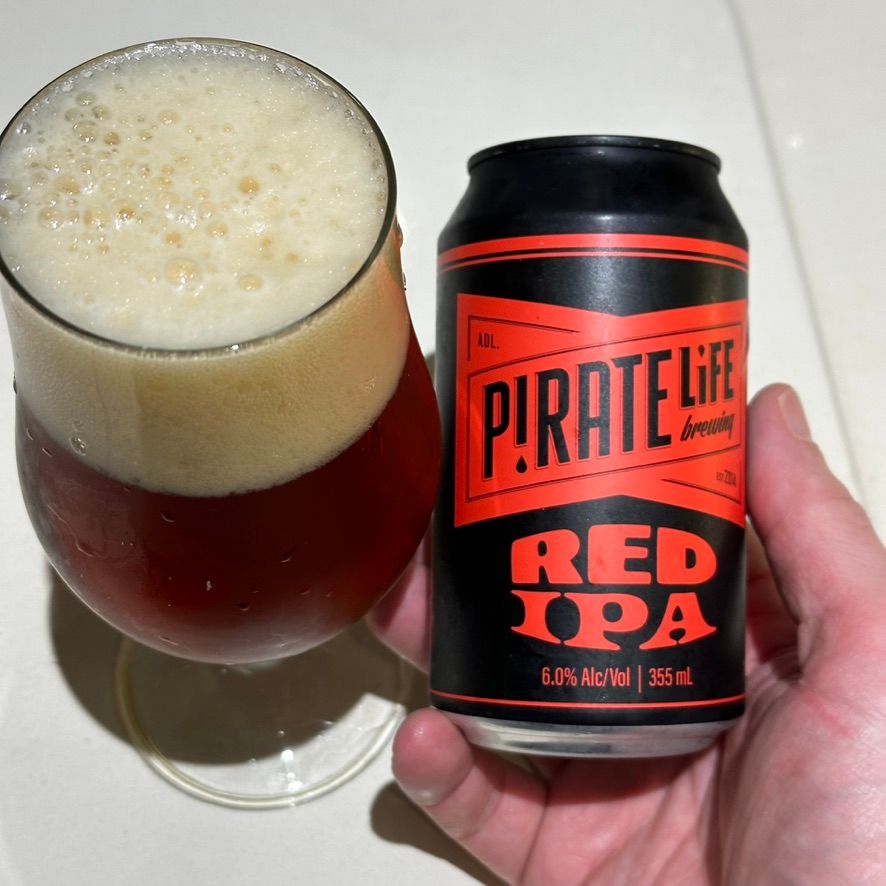 Pirate Life Brewing Red IPA