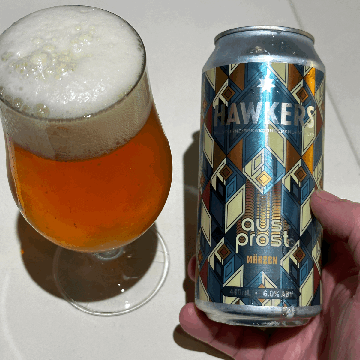 Hawkers Au Prost Märzen