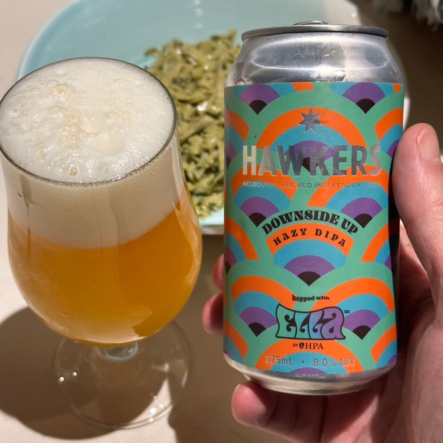 Hawkers Downside Up Hazy DIPA