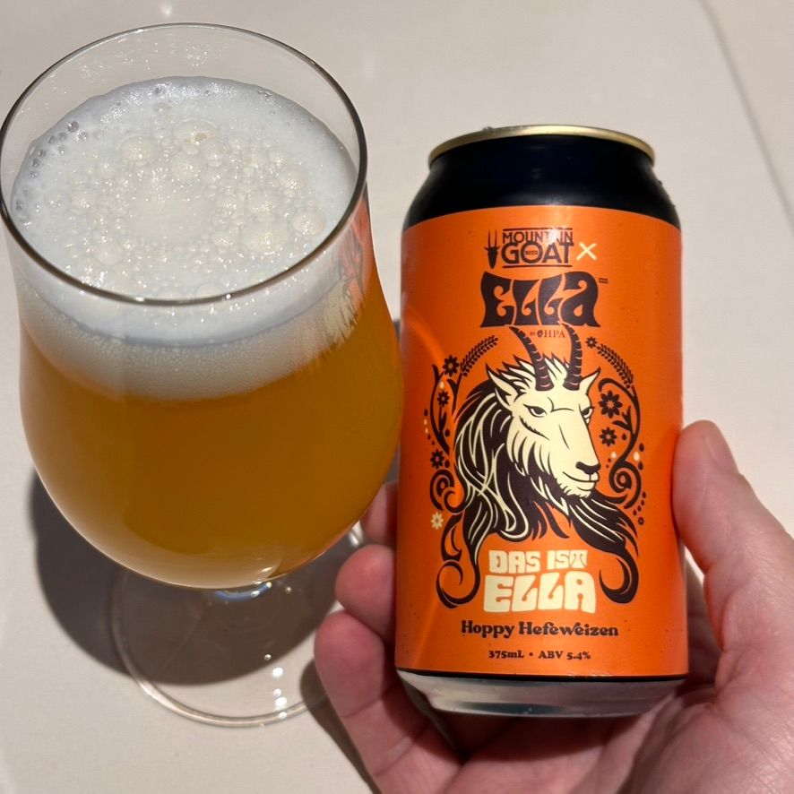 Mountain Goat Das Ist Ella Hoppy Hefeweizen