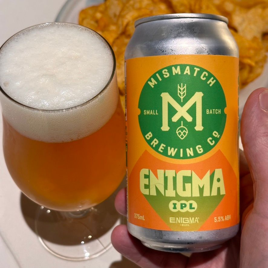 Mismatch Brewing Co Enigma IPL