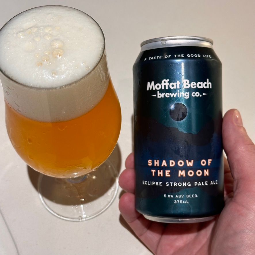 Moffat Beach Brewing Co. Shadow Of The Moon Eclipse Strong Pale Ale