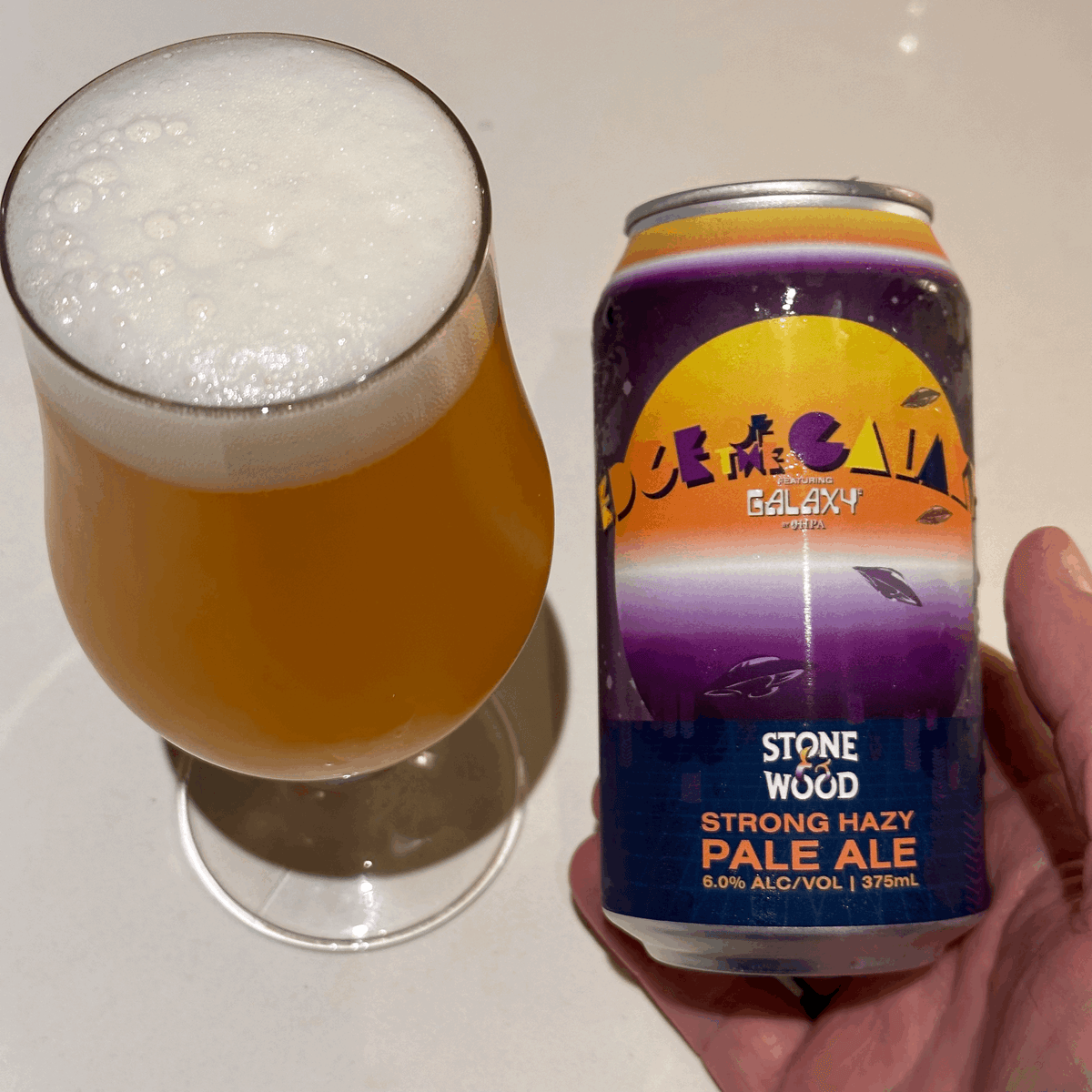 Stone and Wood Edge of the Galaxy Strong Hazy Pale Ale