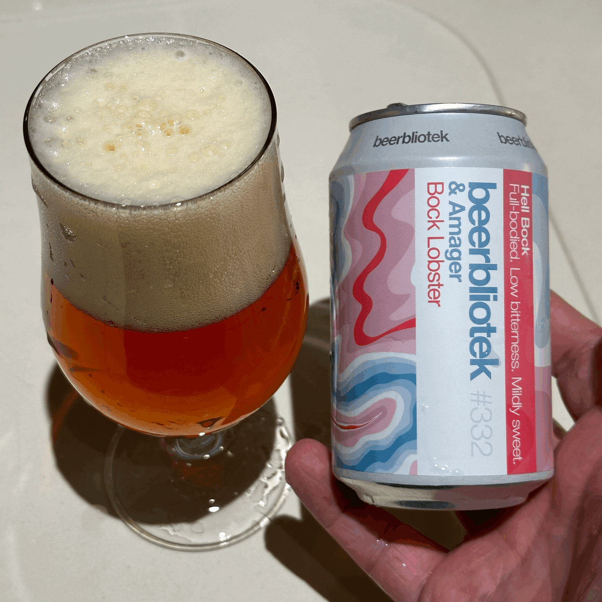Beerbliotek Bock Lobster