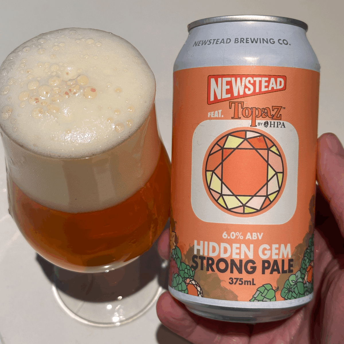 Newstead Brewing Hidden Gem Strong Pale