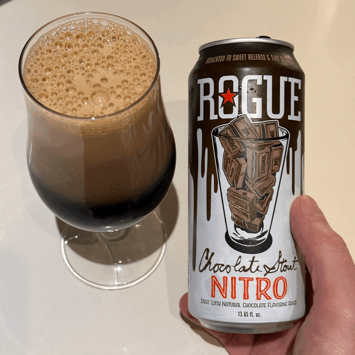 Rogue Chocolate Stout Nitro
