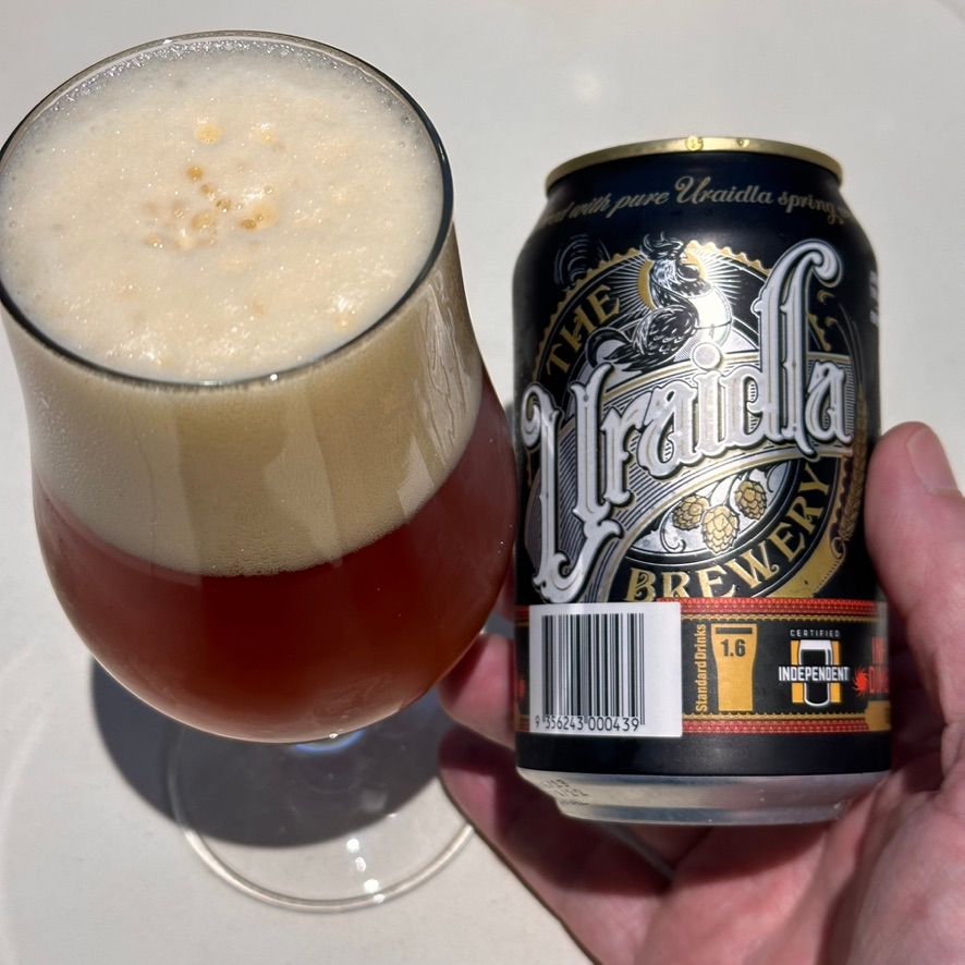 Day 9 - Uraidla Infernal Dimension Red IPA