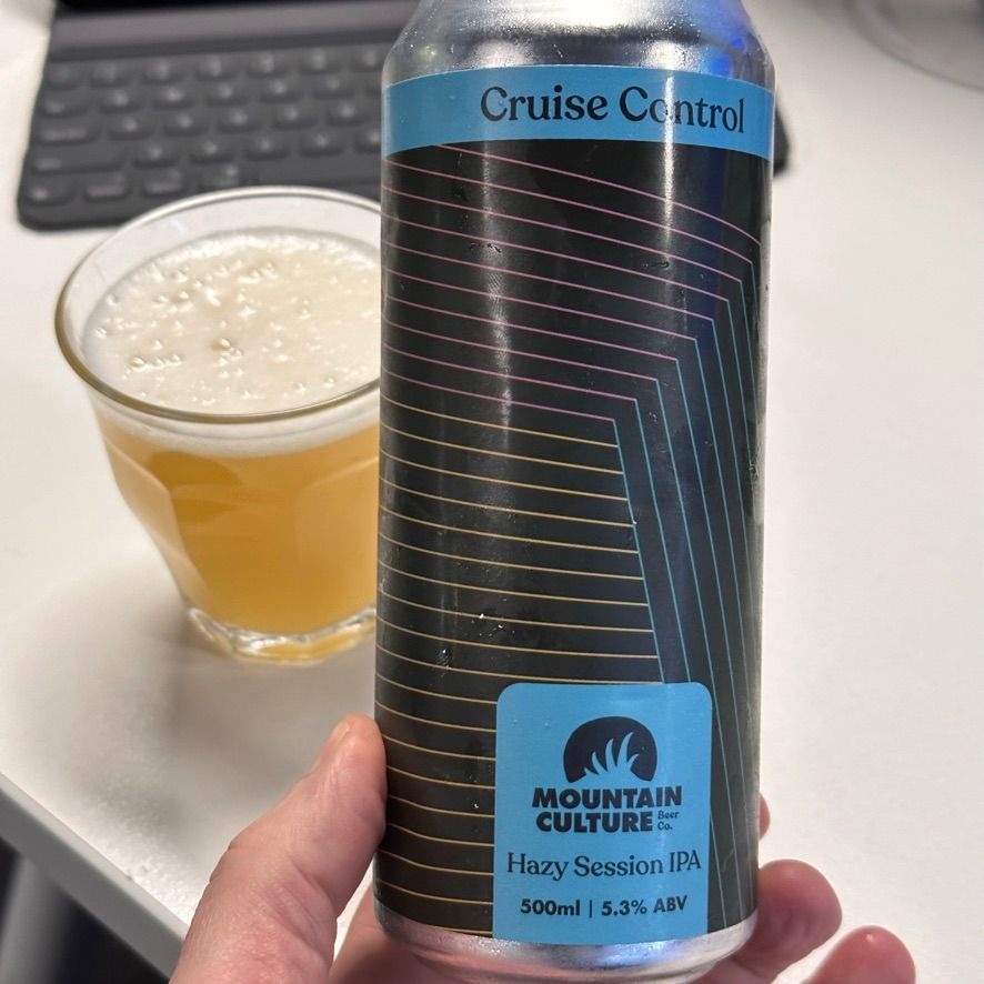 Mountain Culture Hazy Session IPA