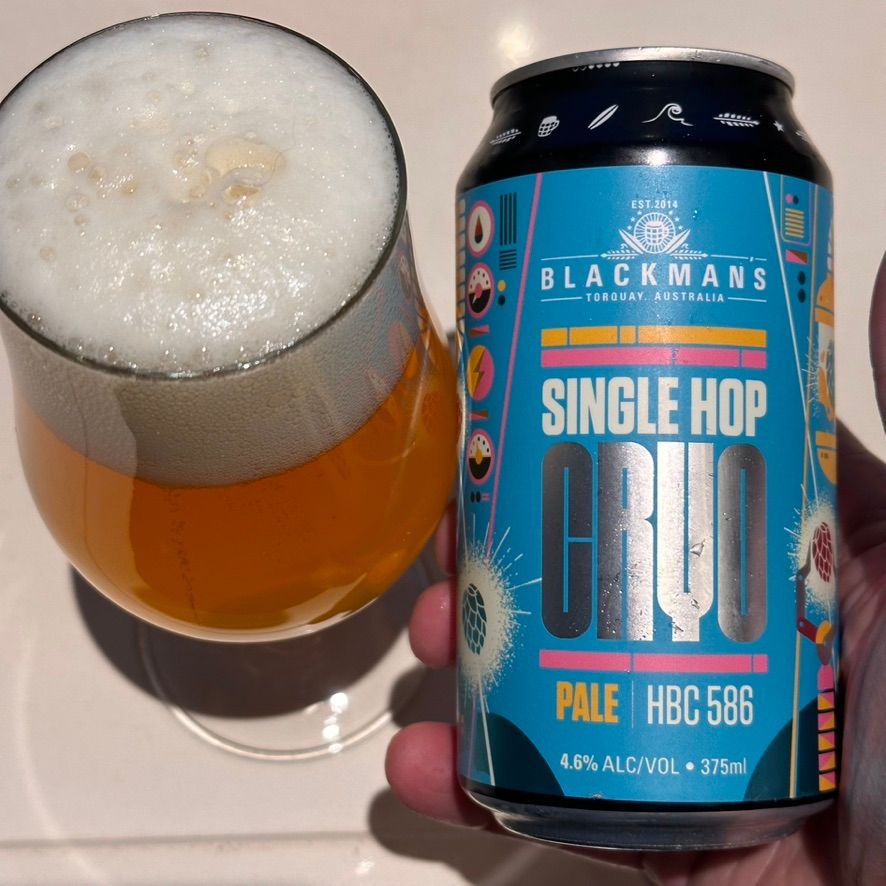 Day 13 - Blackman's Single Hop Cryo Pale