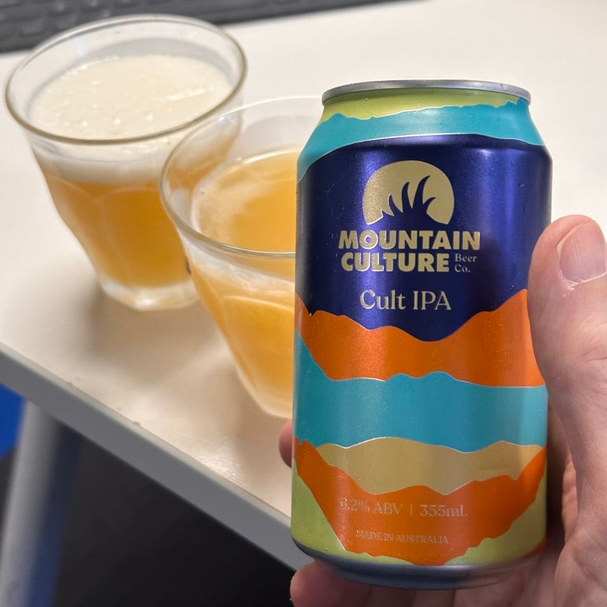 Mountain Culture Cult IPA