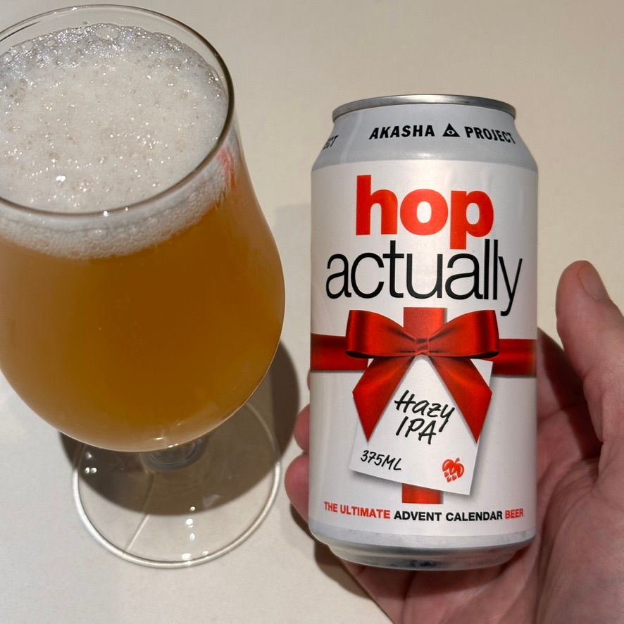 Day 6 - Akasha Hop Actually Hazy IPA
