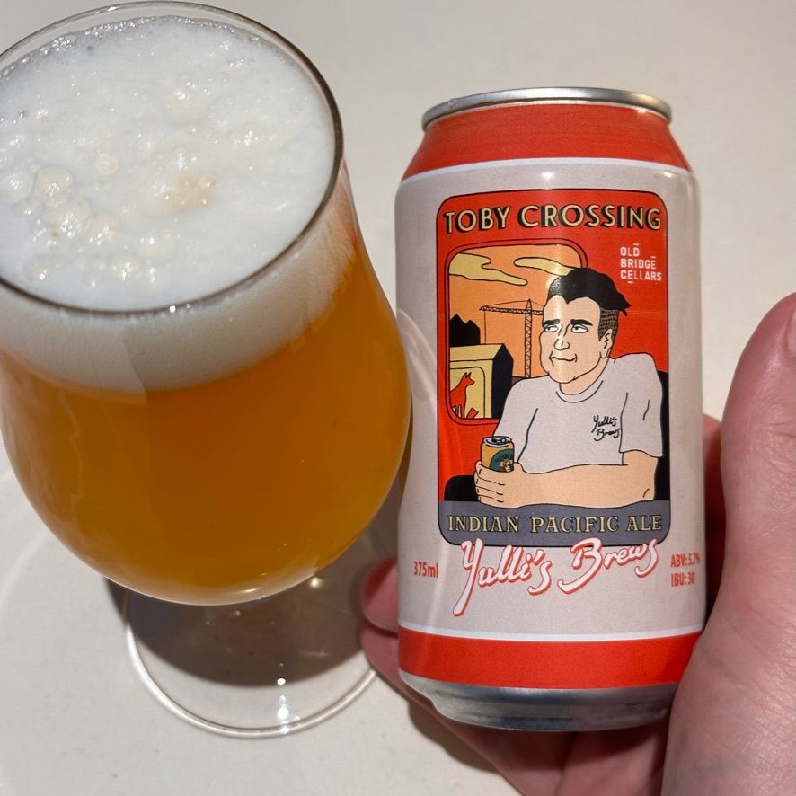 Yulli's Brews Toby Crossing Indian Pacific Ale