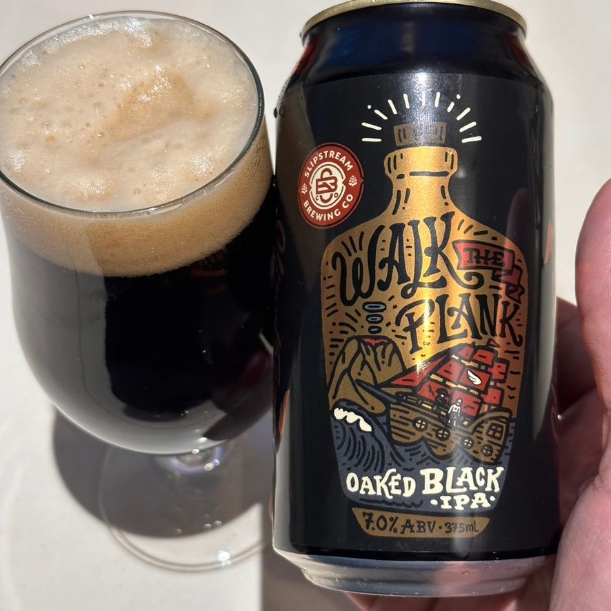 Day 14 - Slipstream Brewing Co - Walk The Plank Naked Black IPA