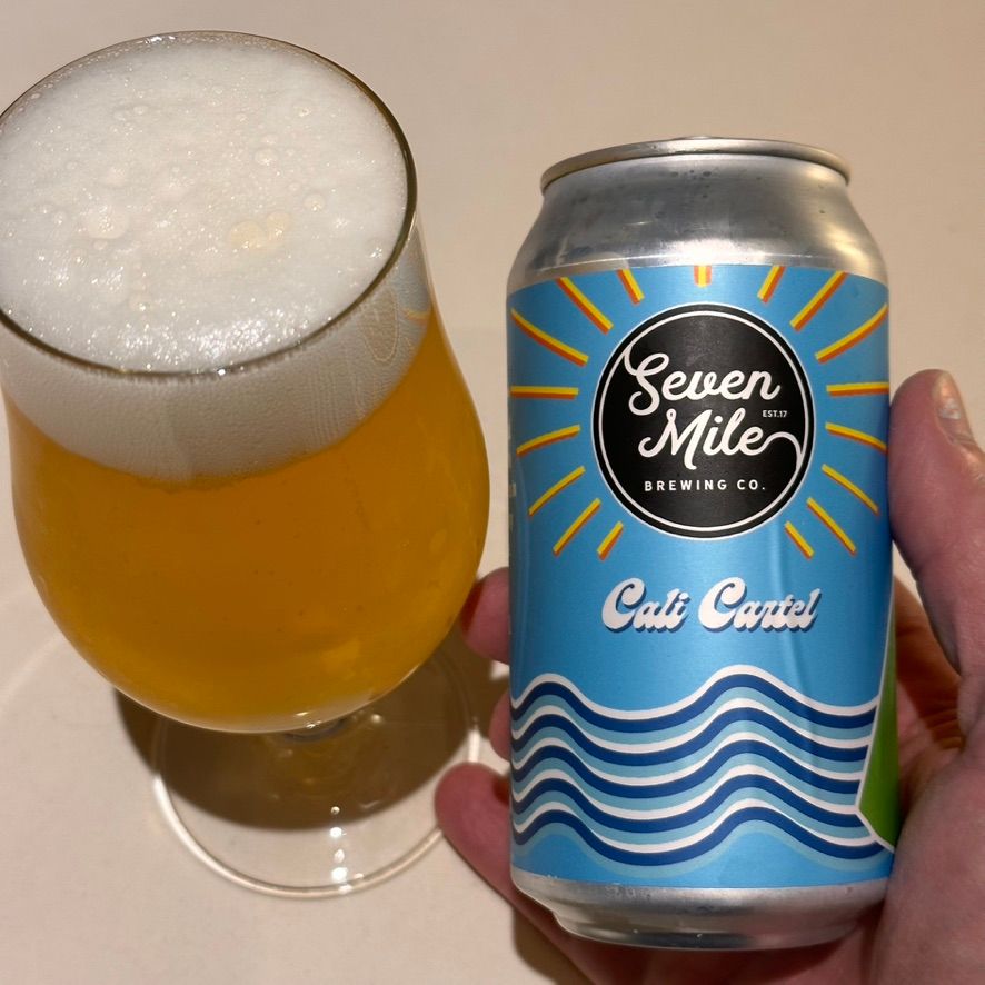 Day 5 - Seven Mile Brewing Cali Cartel