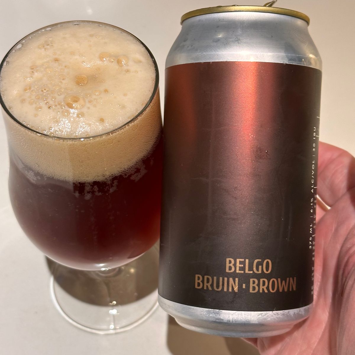 Day 20 - New England Brewing Co.'s Belgo Bruin