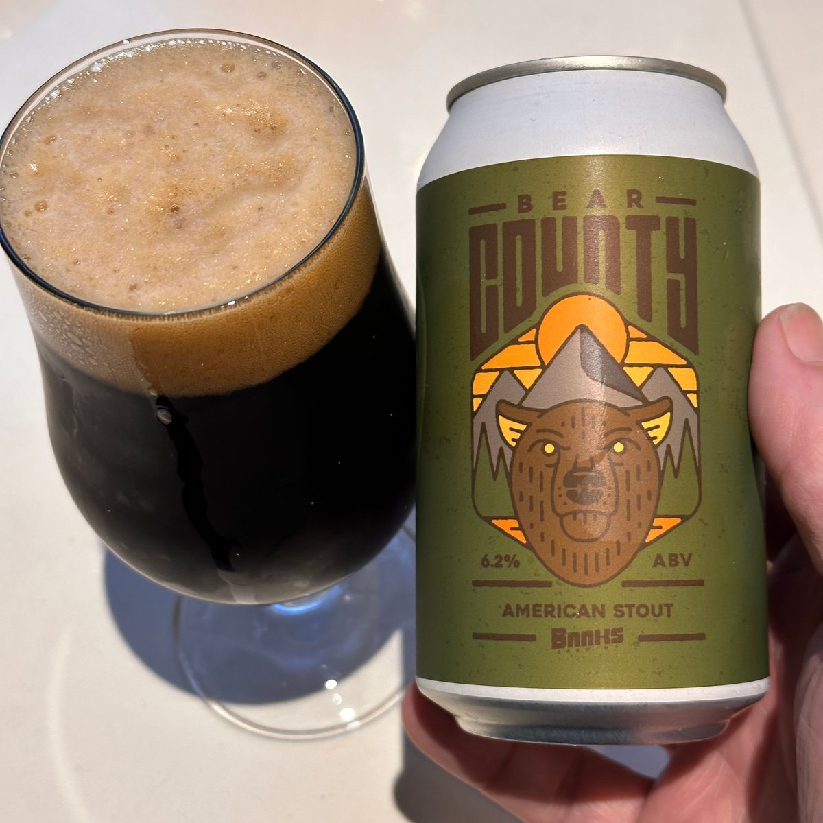Day 22- Banks Brewing Bear County American Stout