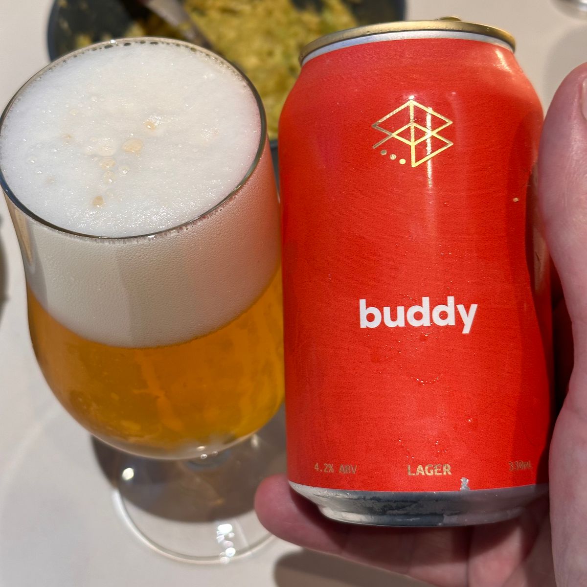 Range Brewing Buddy Lager