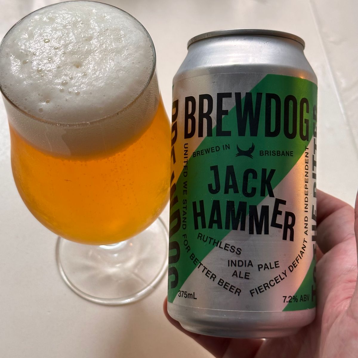 Brewdog Jack Hammer Ruthless IPA