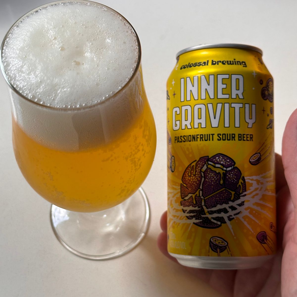 Colossal Brewing - Inner Gravity Passionfruit Sour Beer