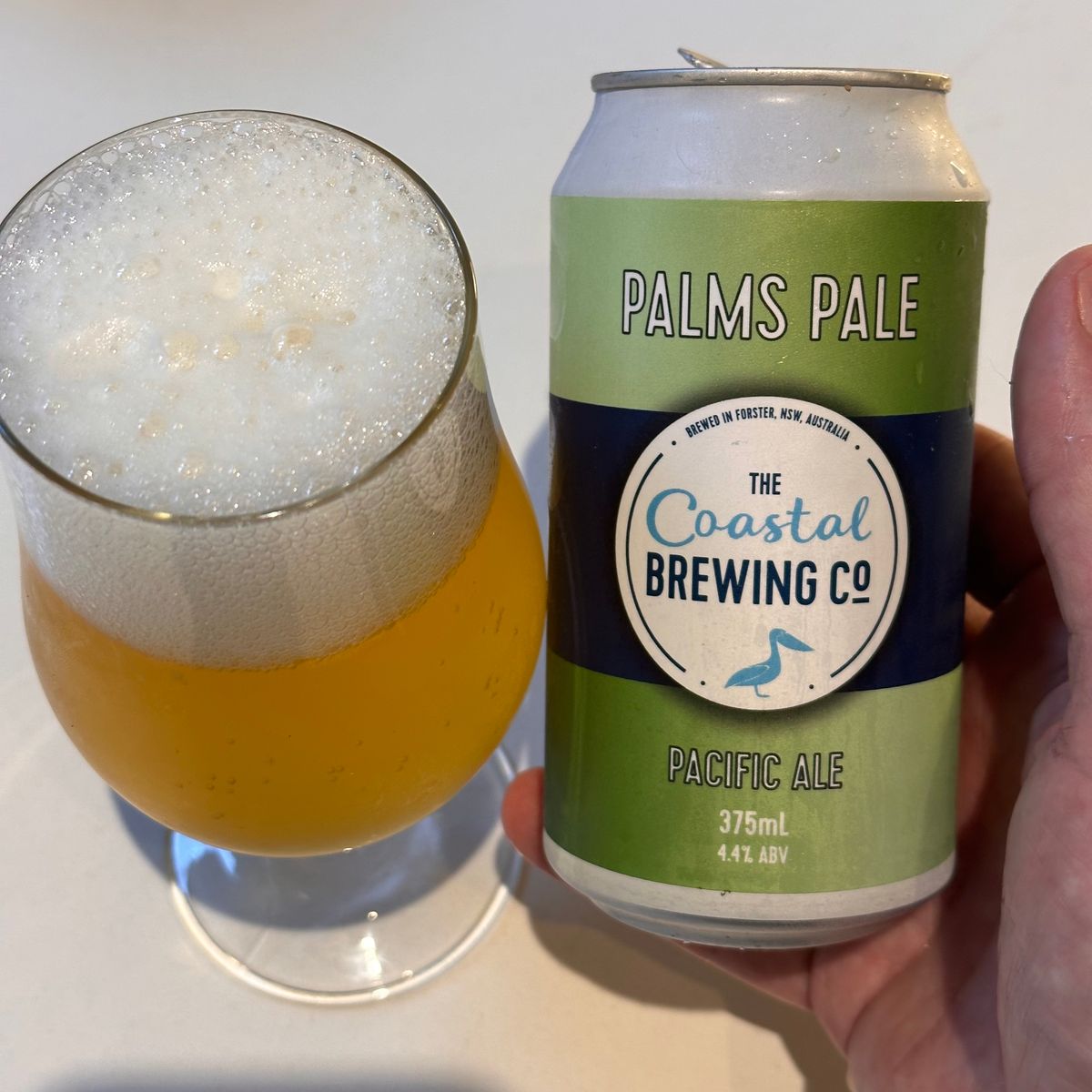 The Coastal Brewing Co - Palms Pale Pacific Ale