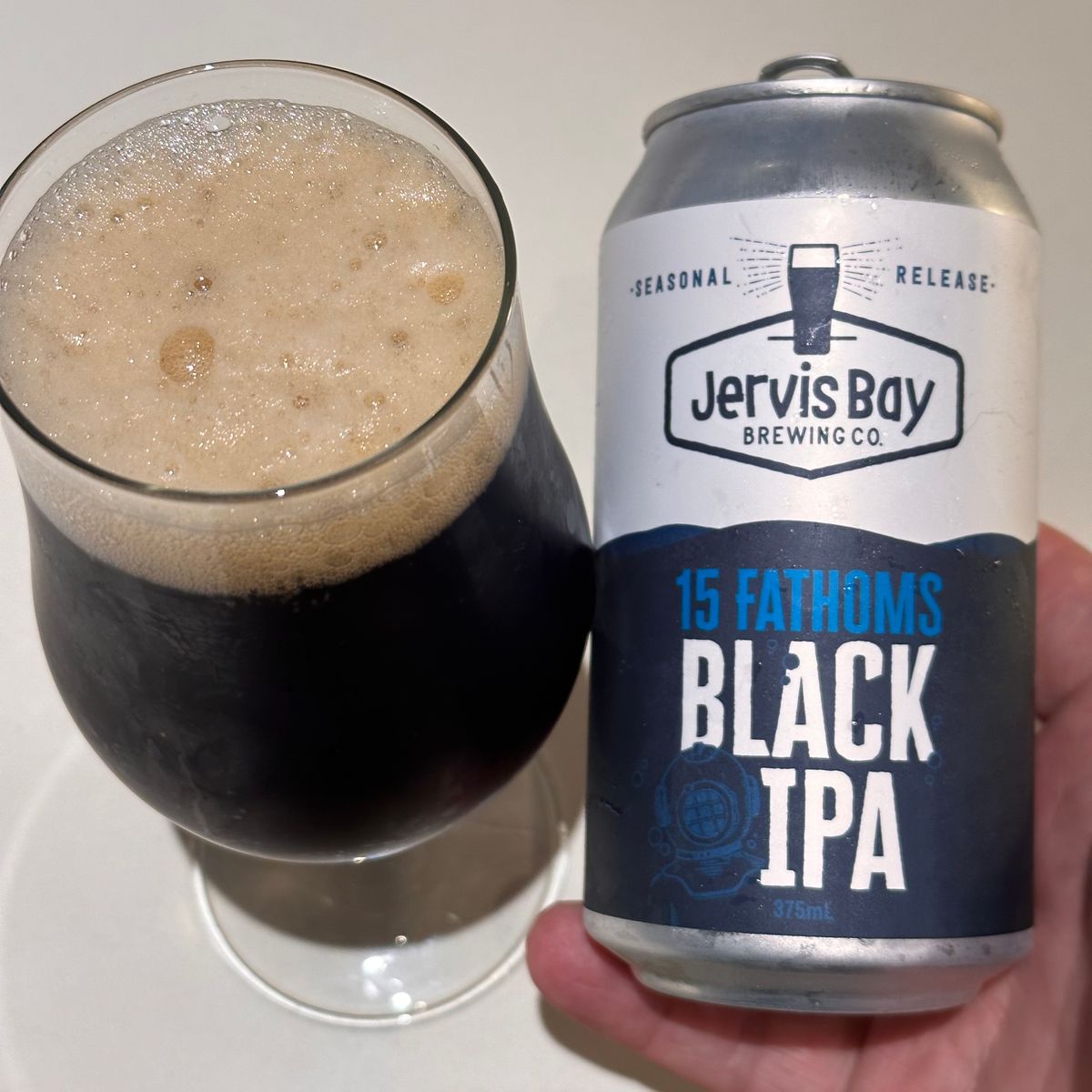 Jervis Bay Brewing Co. - 15 Fathoms Black IPA